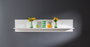 Hanah Home Raf-11-Pp-1 Estantería de Pared Blanca 120 cm